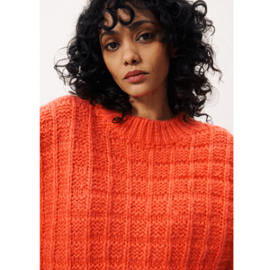 FRNCH Chjara Orange Sweater